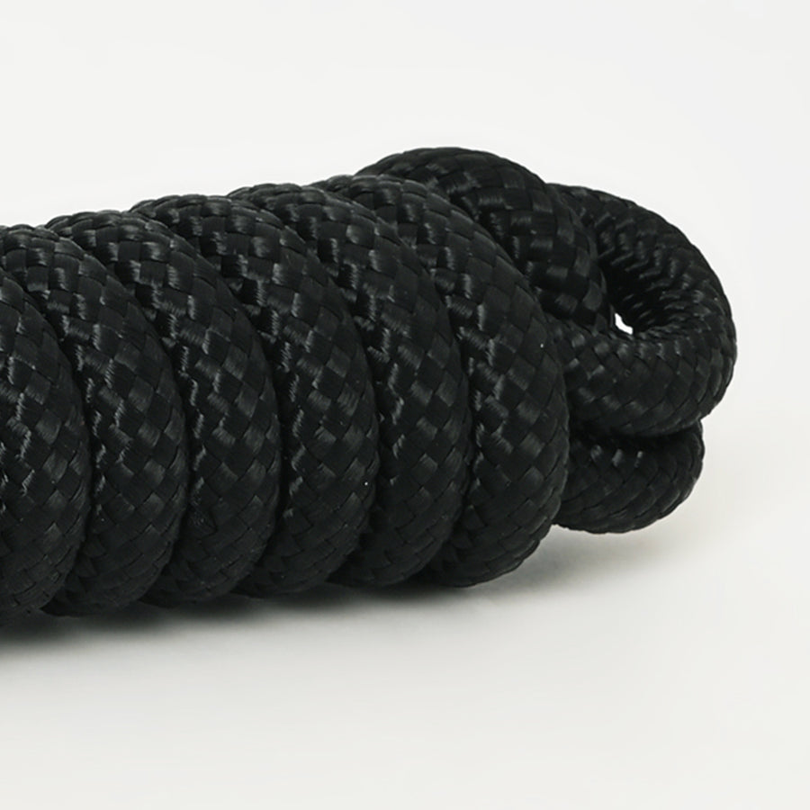 8 ft HILASON Western horse Specially Designed Blocker Lead rope w/ snap | Ropes for Horses Halter