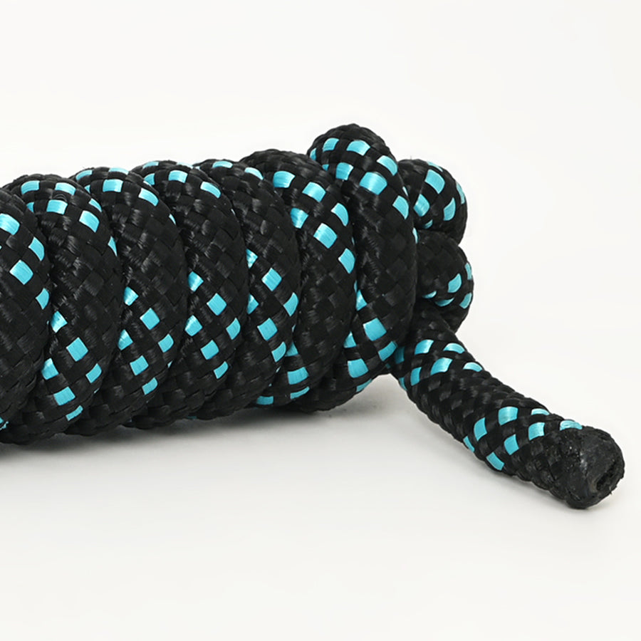 8 ft HILASON Western horse Specially Designed Blocker Lead rope w/ snap | Ropes for Horses Halter