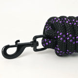 8 ft HILASON Western horse Specially Designed Blocker Lead rope