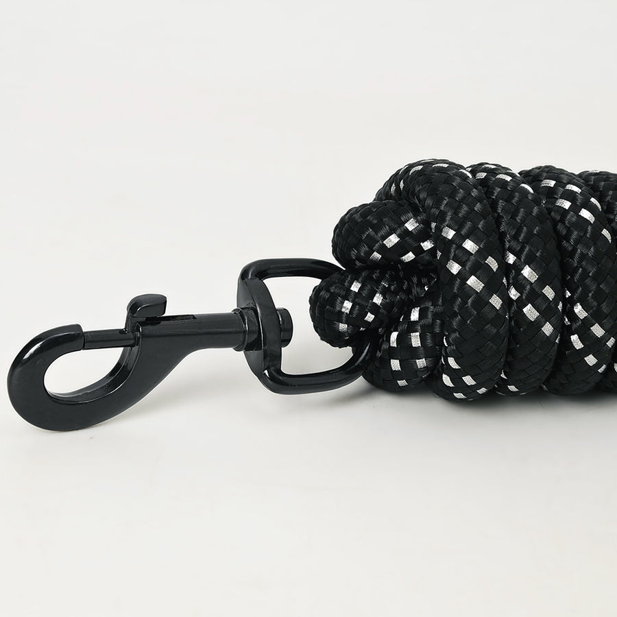 8 ft HILASON Western horse Specially Designed Blocker Lead rope w/ snap | Ropes for Horses Halter