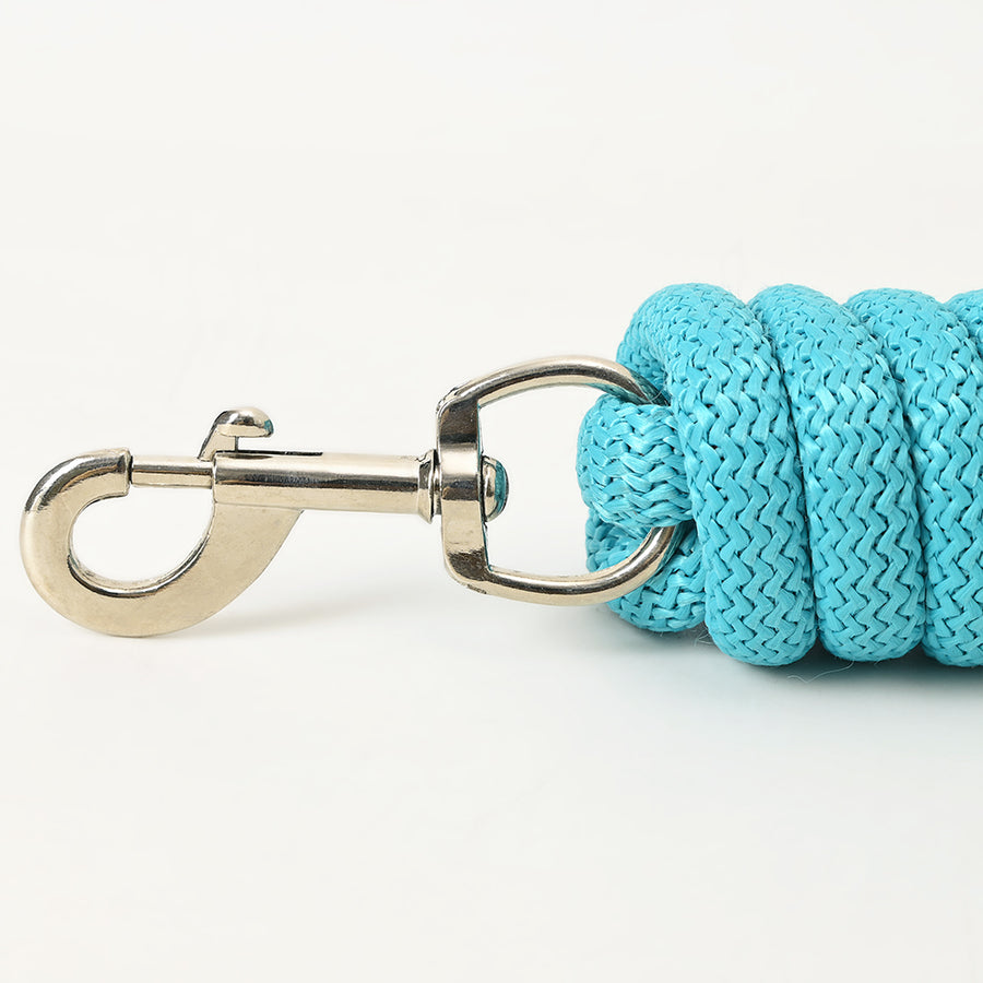 8 Ft HILASON Western Horse Nylon Lead Rope w/ Snap | Ropes for Horses Halter