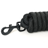 25 ft. Hilason Western Horse Adjustble Nylon Rope With Latigo Ends