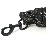 25 ft. Hilason Western Horse Adjustble Nylon Rope With Latigo Ends