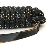 25 ft. Hilason Western Horse Adjustble Nylon Rope With Latigo Ends