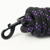 25 ft. Hilason Western Horse Adjustble Nylon Rope With Latigo Ends