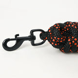25 ft. Hilason Western Horse Adjustble Nylon Rope With Latigo Ends
