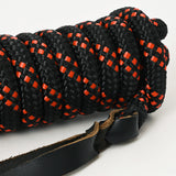 25 ft. Hilason Western Horse Adjustble Nylon Rope With Latigo Ends