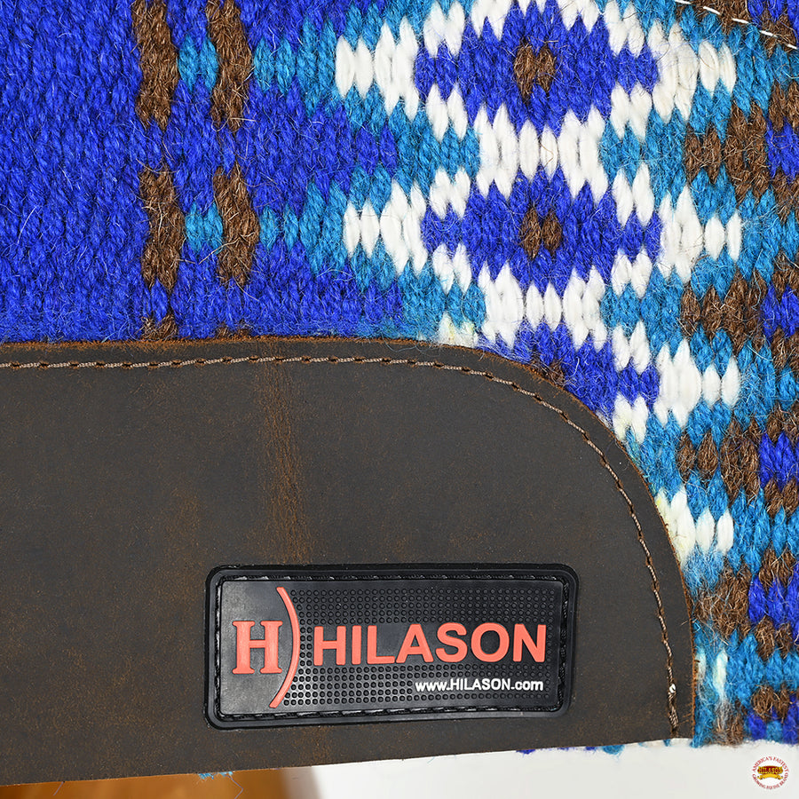 HILASON Western Horse Saddle Blanket Pad Fur Padding 34"x36"