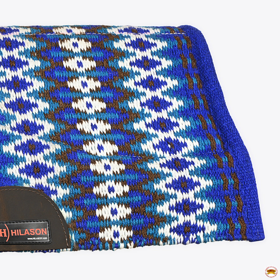 HILASON Western Horse Saddle Blanket Pad Fur Padding 34"x36"