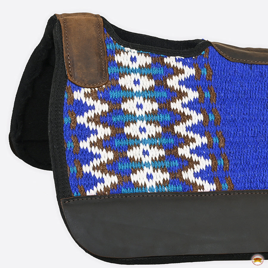 HILASON Western Horse Saddle Blanket Pad Felt Padding 34"x36" | Wool