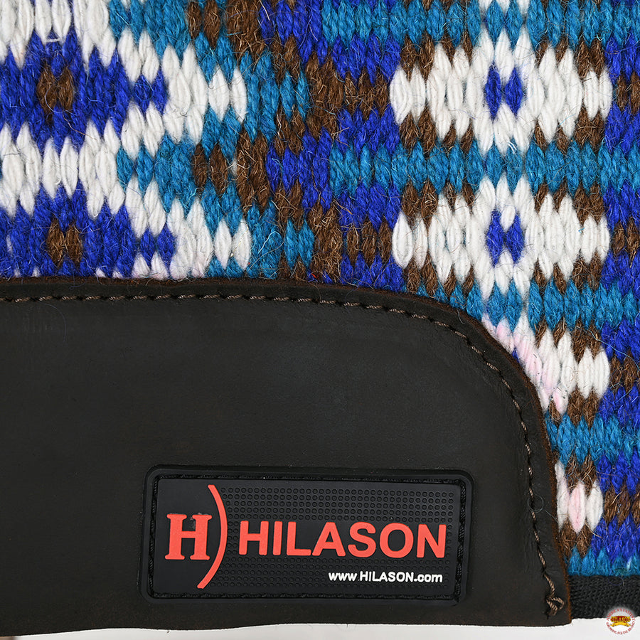 HILASON Western Horse Saddle Blanket Pad Felt Padding 34"x36" | Wool