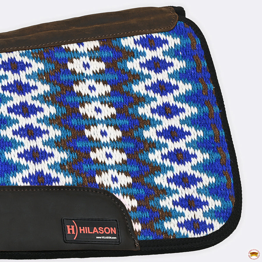 HILASON Western Horse Saddle Blanket Pad Felt Padding 34"x36" | Wool