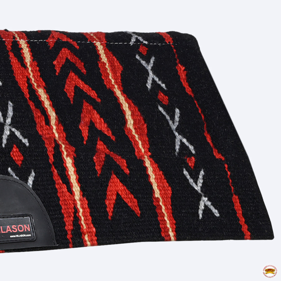 HILASON Western Horse Saddle Blanket Pad Fur Padding 34"x36"