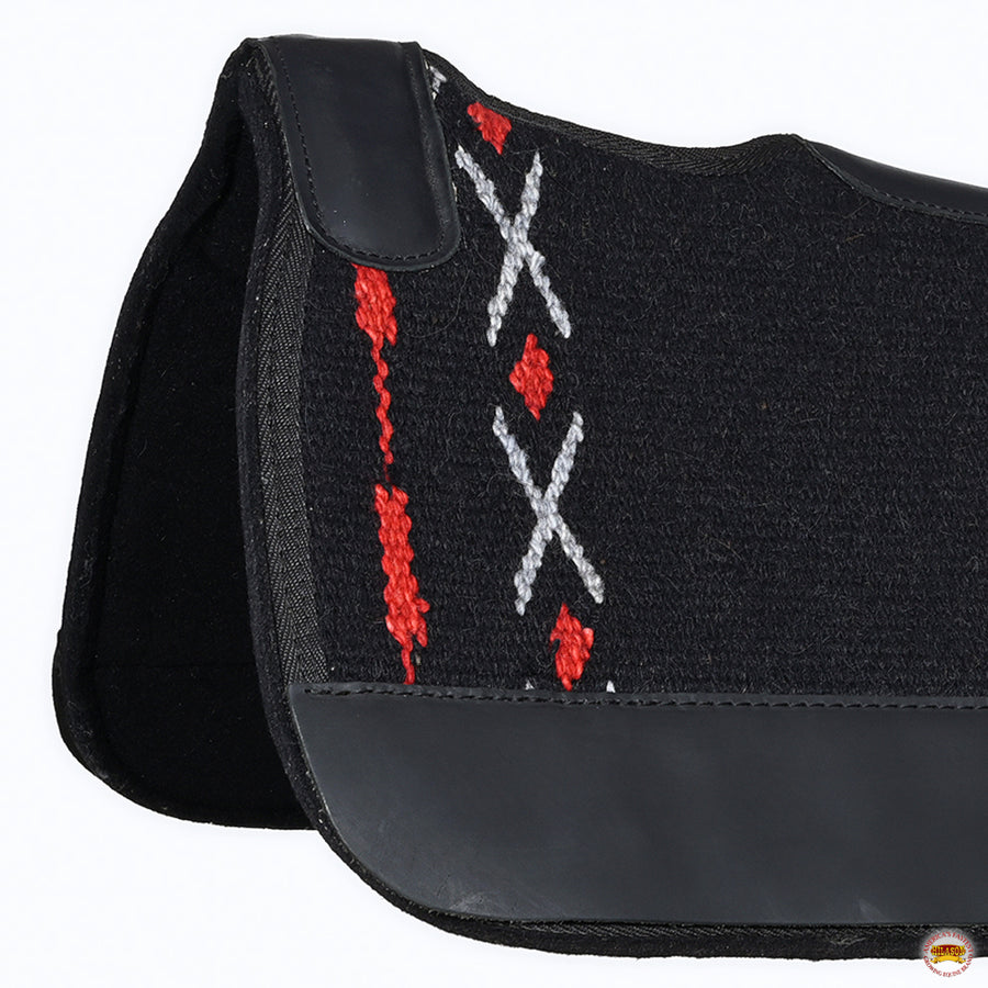 HILASON Western Horse Saddle Blanket Pad Felt Padding 34"x36" | Wool