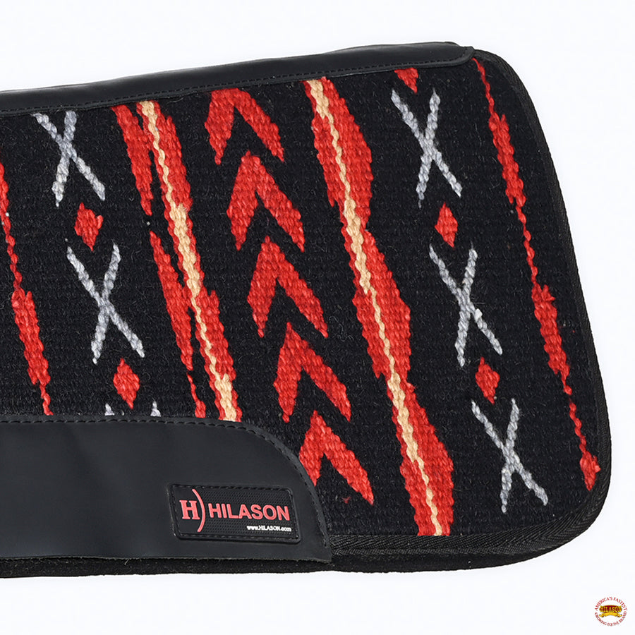 HILASON Western Horse Saddle Blanket Pad Felt Padding 34"x36" | Wool