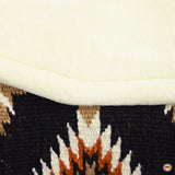HILASON 32x32 In Western Horse Saddle Wool Blanket Pad Fur Padding