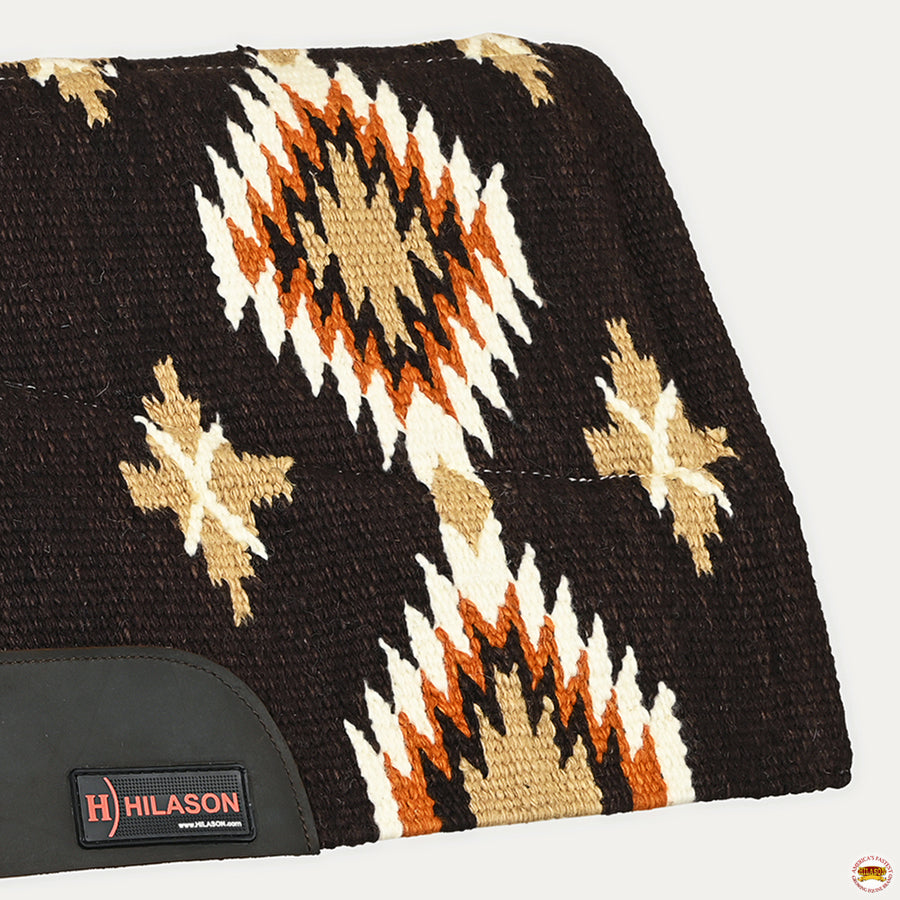 HILASON Western Horse Saddle Blanket Pad Fur Padding 34"x36"