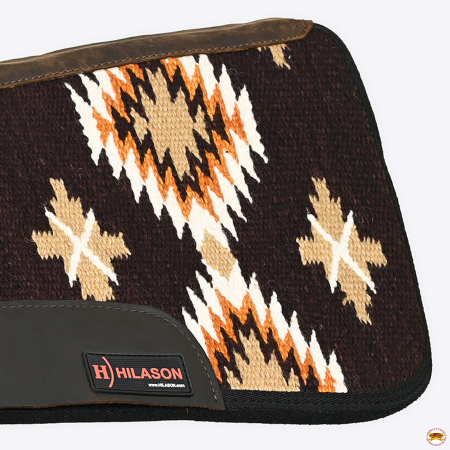 HILASON Western Horse Saddle Blanket Pad Felt Padding 34"x36" | Wool