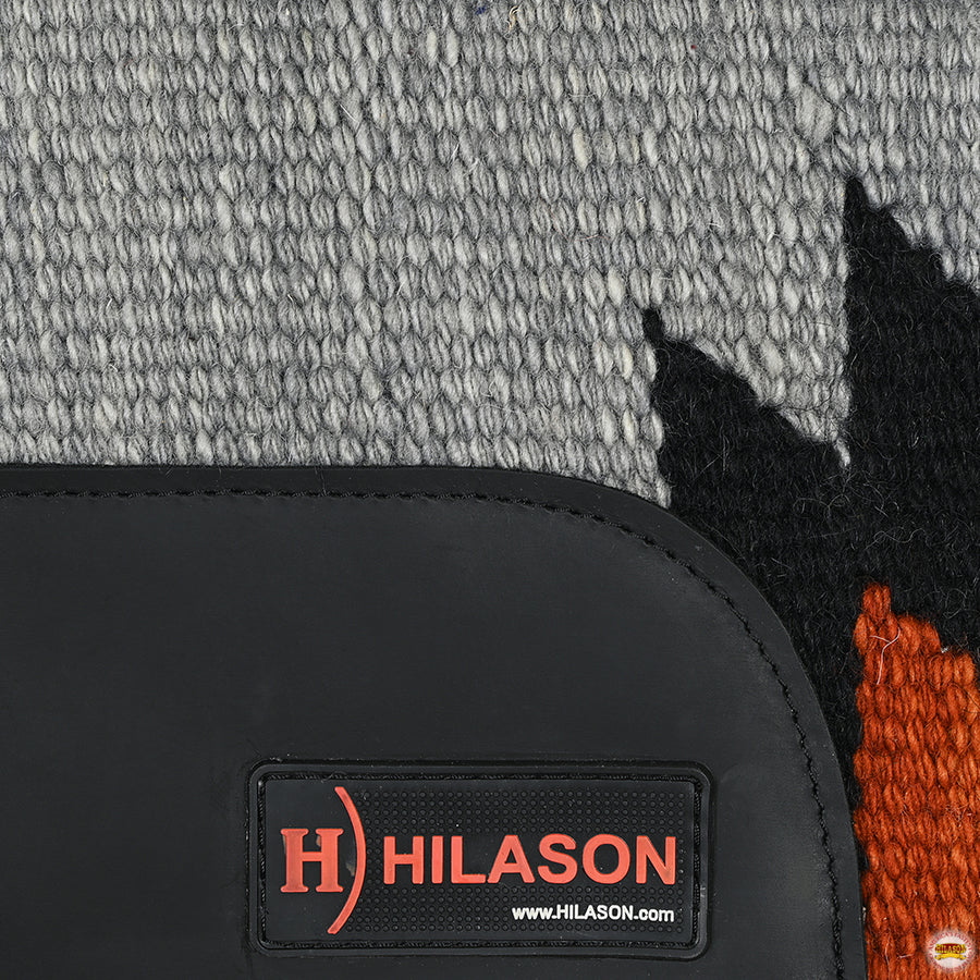 HILASON Western Horse Saddle Blanket Pad Fur Padding 34"x36"