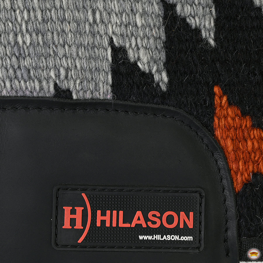 HILASON Western Horse Saddle Blanket Pad Felt Padding 34"x36" | Wool