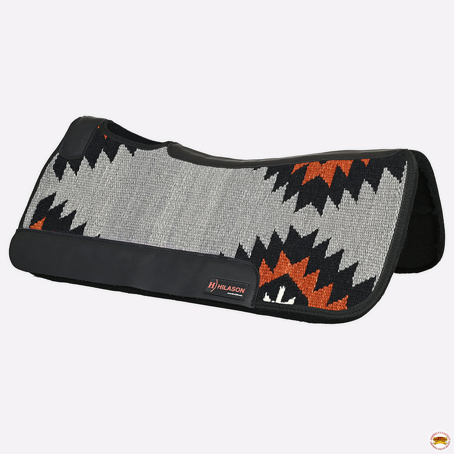 HILASON Western Horse Saddle Blanket Pad Felt Padding 34"x36" | Wool