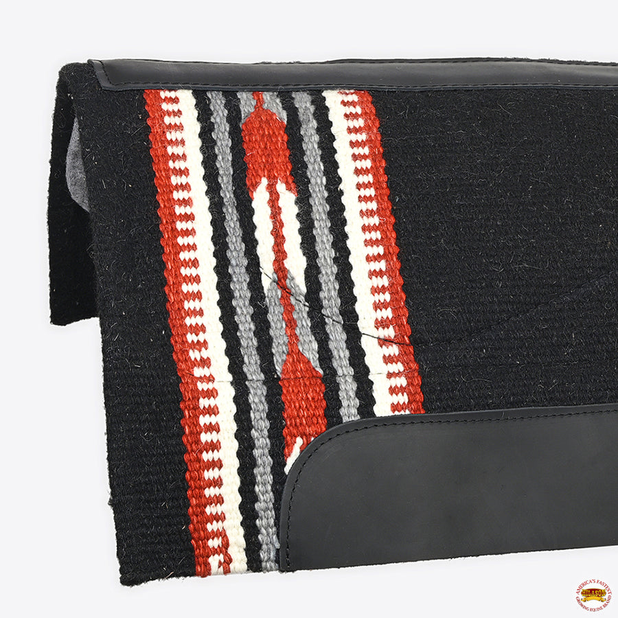 HILASON Western Horse Saddle Blanket Wool Pad 34"x36"