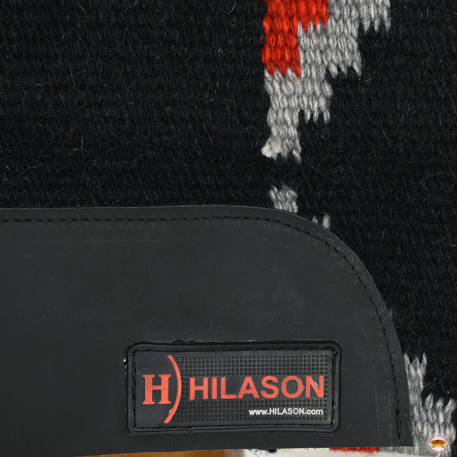 HILASON Western Horse Saddle Blanket Pad Fur Padding 34"x36"
