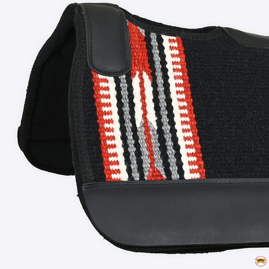 HILASON Western Horse Saddle Blanket Pad Felt Padding 34"x36" | Wool