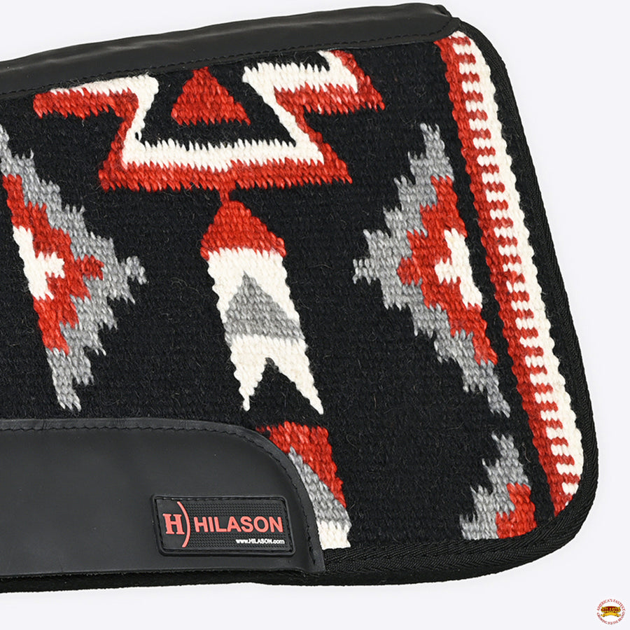 HILASON Western Horse Saddle Blanket Pad Felt Padding 34"x36" | Wool
