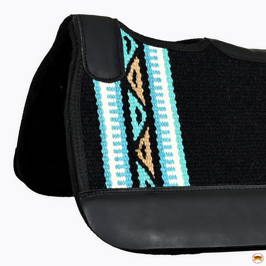 HILASON Western Horse Saddle Blanket Pad Felt Padding 34"x36" | Wool