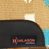 HILASON 32x32 In Western Horse Saddle Wool Blanket Pad Fur Padding