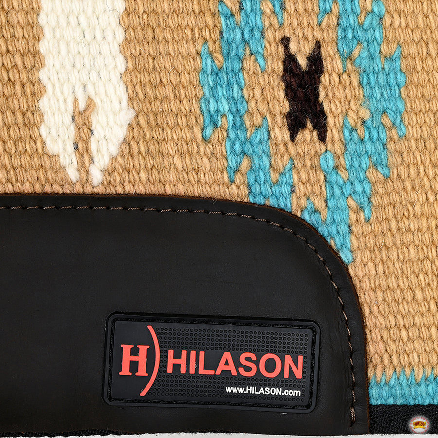 HILASON Western Horse Saddle Blanket Pad Felt Padding 34"x36" | Wool