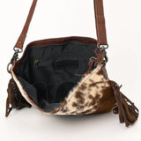 Ohlay Bags OHG125 Cross Body I Hand Tooled Hair-On Genuine Leather Women Bag Western Handbag Purse