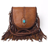 American Darling Messenger Hair On Genuine Leather Western Women Bag Handbag Purse | Cute