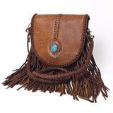 American Darling Messenger Hair On Genuine Leather Western Women Bag Handbag Purse | Cute