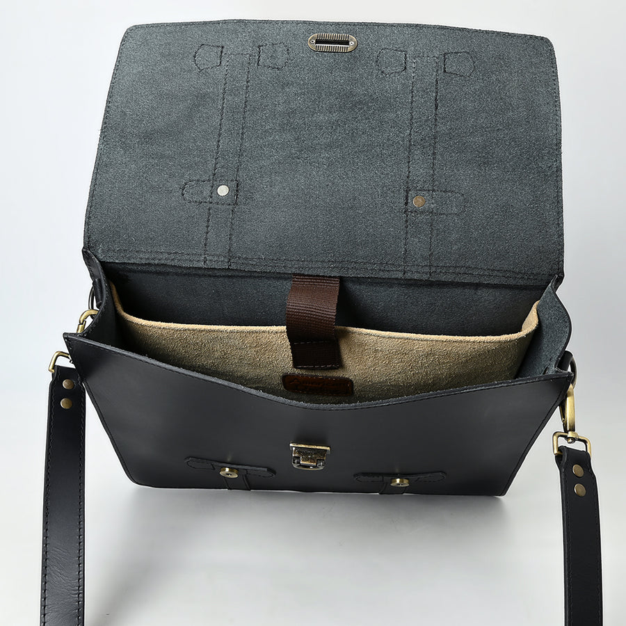 American Darling Western Genuine Leather Briefcase Bag Handmade Durable Work Laptop Messenger Office Travel Professional Bag