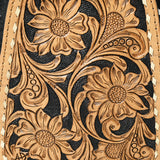 American Darling Sling Hand Tooled Saddle Blanket Genuine Leather women bag western handbag purse