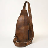 American Darling Sling Hair-On Genuine Leather Western Women Bag |Sling Bag | Leather Sling Bag | Sling Bag for Women