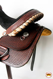 Western Horse Saddle American Leather Ranch Roping Cowboy Hilason