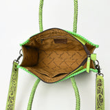 ADBG1412B American Darling TOTE Hand Tooled Genuine Leather women bag western handbag purse