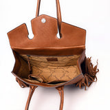 American Darling Tote Genuine Leather Women Bag Western Handbag Purse | Travel Bags