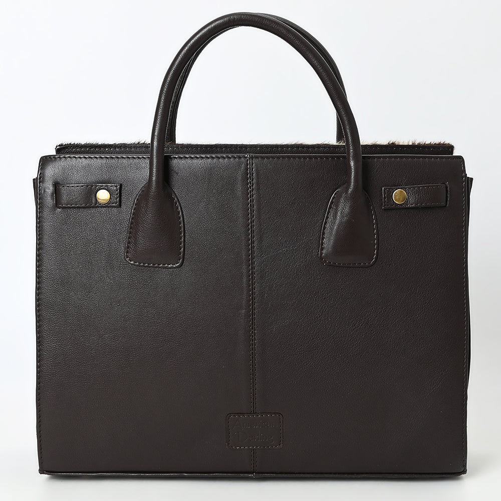 American Darling Hair-On Genuine Leather Women Bag Western Handbag Purse | Fanny Pack