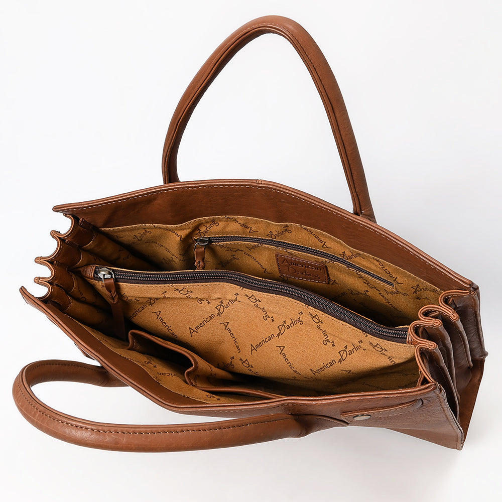 American Darling Tote Genuine Suede Leather Women Bag Western Handbag Purse | Travel Bags