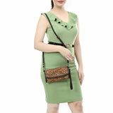 American Darling Wallet Hand Tooled Genuine Leather Wallet Bag| Western handbag | purse crossbody bag
