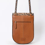 American Darling Crossbody Hand Tooled Genuine Leather Women Bag Western Handbag Purse |