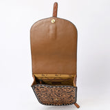 American Darling Crossbody Hand Tooled Genuine Leather Women Bag Western Handbag Purse |