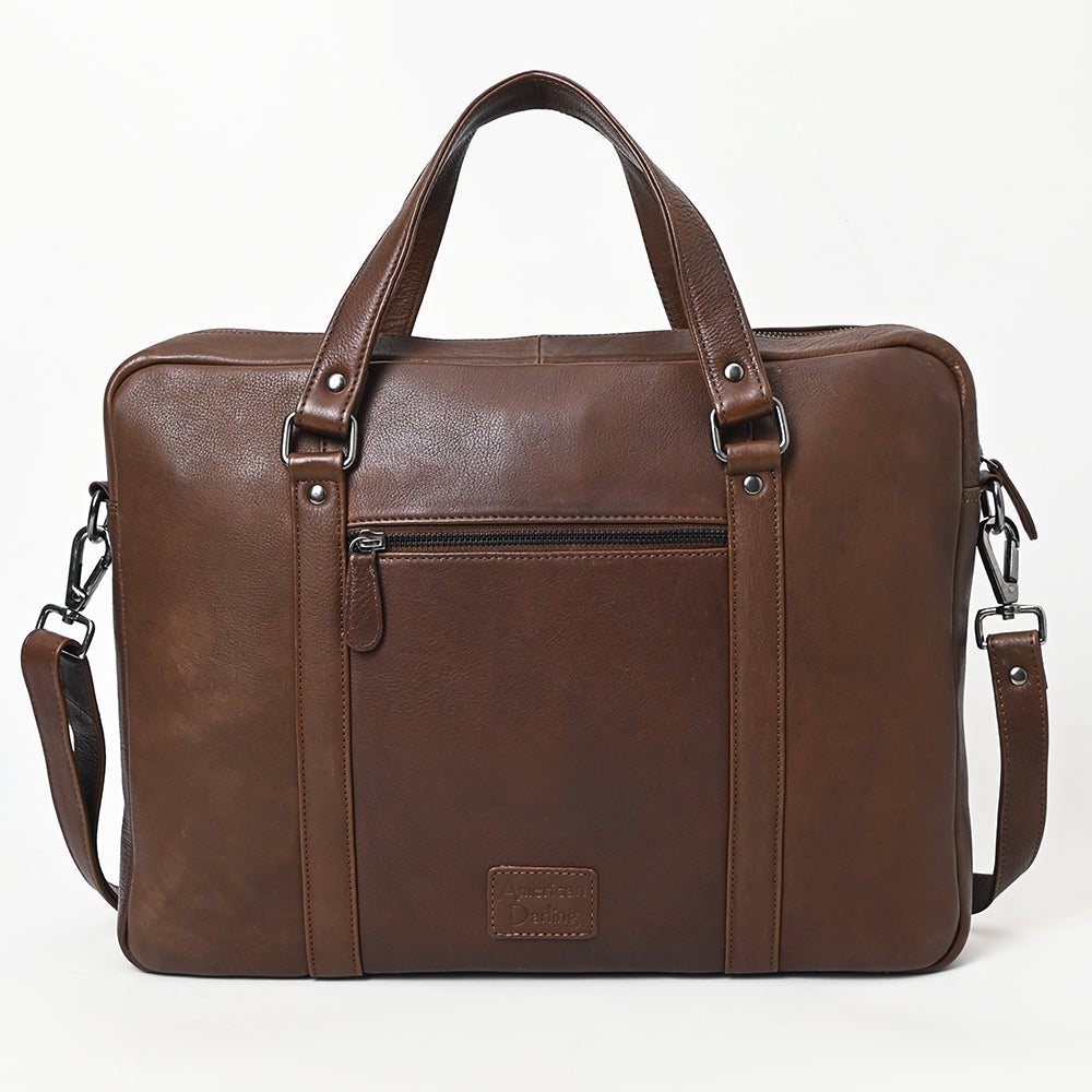 American Darling Briefcase Full Grain Genuine Leather Western Women Bag Handbag | for Cute Laptop
