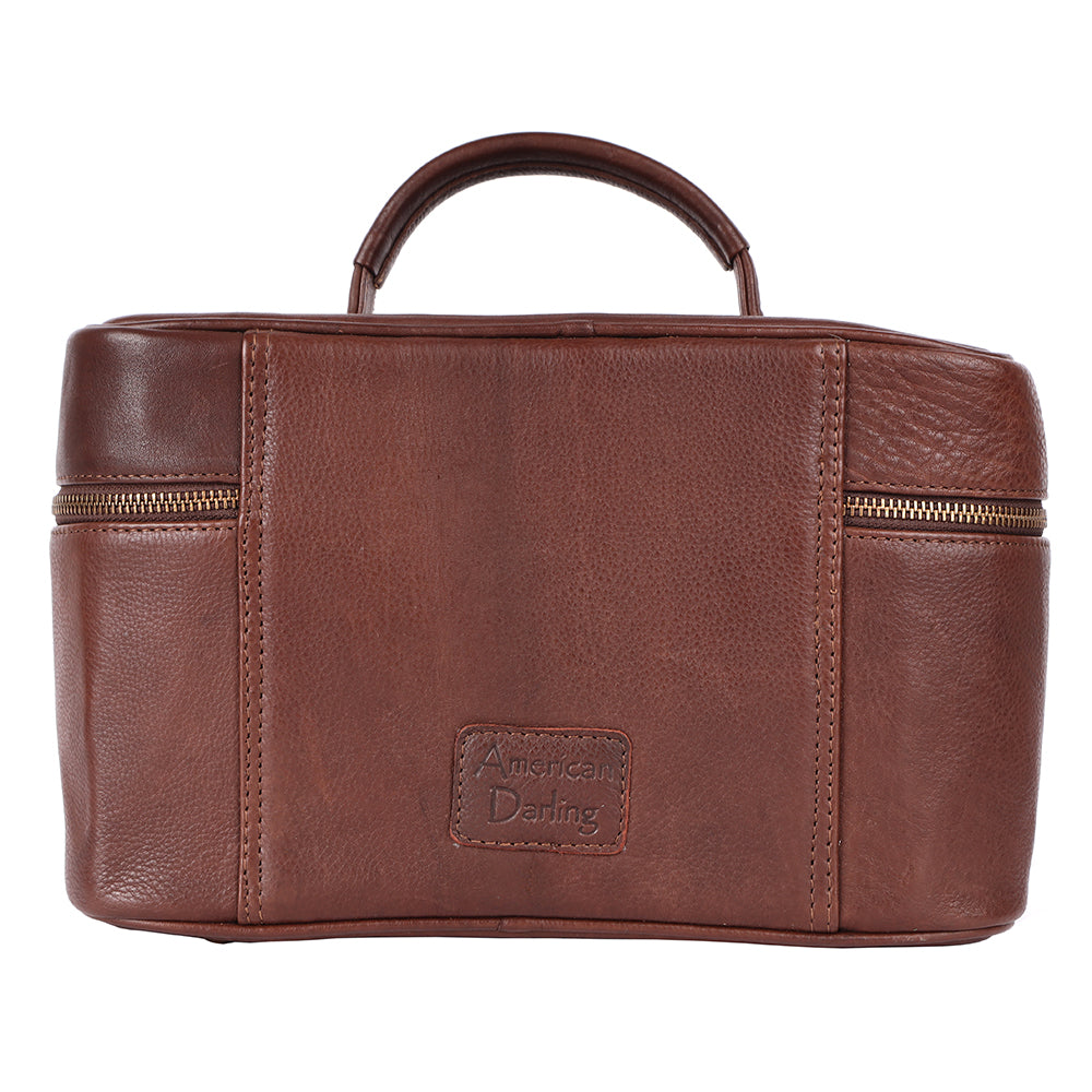 American Darling Jewelry case Full Grain Genuine Leather Women's Bag Western Handbag Purse | for Women Cute