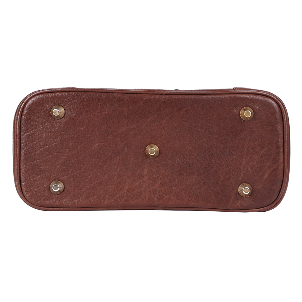 American Darling Jewelry case Full Grain Genuine Leather Women's Bag Western Handbag Purse | for Women Cute