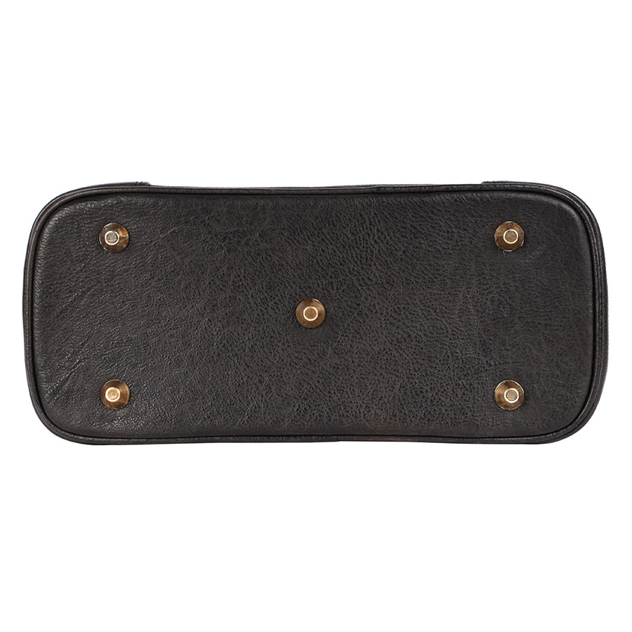 American Darling Jewelry Case Western Genuine Leather Handcrafted Vanity Box Travel Cosmetics Organizer Case